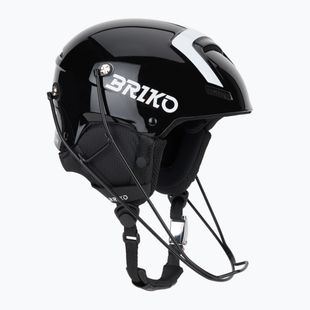 Kask narciarski Briko Slalom Epp 2.0 shiny black/white
