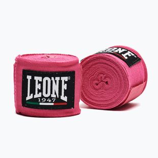 Bandaże bokserskie Leone 1947 Hand Wraps 350 cm rosa
