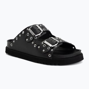 Klapki damskie Scholl Beatriz Ring Leather
