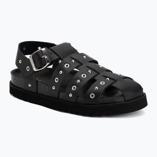 Sandały damskie Scholl Beatriz Fisherman Ring Leather black