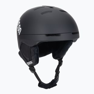 Kask narciarski Neon Summit black/white