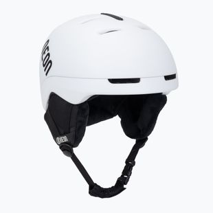 Kask narciarski Neon Summit white/black
