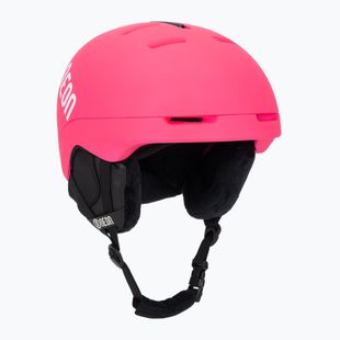 Kask narciarski Neon Summit pink/white