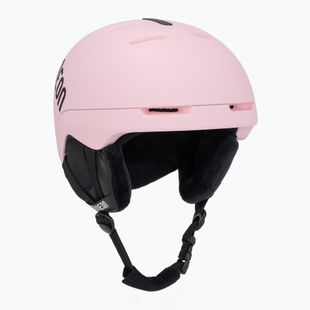 Kask narciarski Neon Summit light pink/black