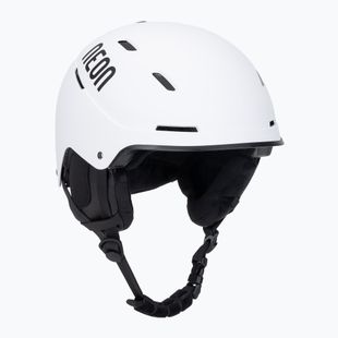 Kask narciarski Neon Alpha white/black