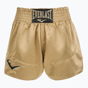 Spodenki treningowe Everlast Muay Thai gold/black