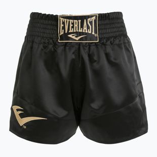 Spodenki treningowe Everlast Muay Thai black/gold