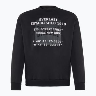 Bluza męska Everlast Streetwear Crewneck black/red