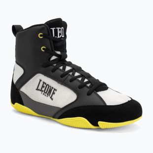 Buty bokserskie LEONE 1947 Premium Boxing nero/lime/black/lime