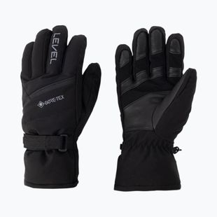 Rękawice narciarskie męskie Level Evolution Gore-Tex black