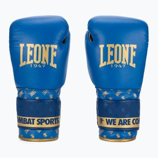 Rękawice bokserskie LEONE 1947 DNA blue