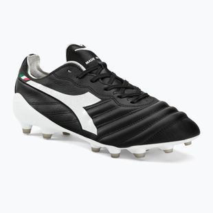 Buty piłkarskie męskie Diadora Brasil Elite2 Tech ITA LPX czarno-białe DD-101.178799-C0641-40,5