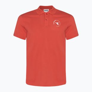 Koszulka polo męska Diadora Essential Sport rosso cayenne