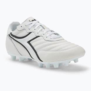 Buty piłkarskie męskie Diadora Brasil LT+ MDPU white/black