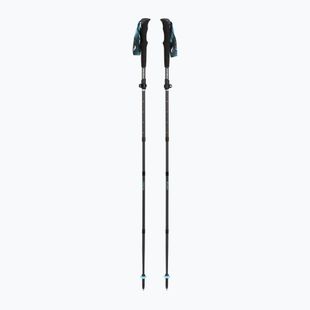 Kije trekkingowe Fizan Ultrax Carbon light blue