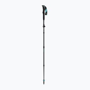 Kije trekkingowe Fizan Ultrax Carbon light blue