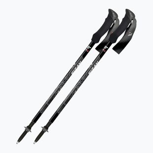 Kije trekkingowe Fizan Compact MS black