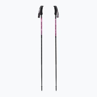 Kije trekkingowe Fizan Compact MS magenta