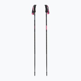 Kije trekkingowe Fizan Compact Tech pink