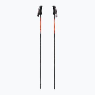 Kije trekkingowe Fizan Compact orange