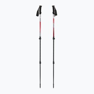 Kije trekkingowe Fizan Trek Pro L dark red