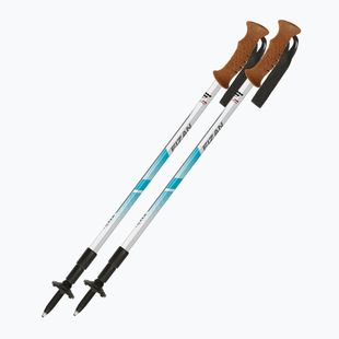 Kije trekkingowe Fizan Tierra light blue