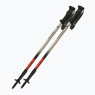 Kije trekkingowe  Fizan Explorer beige/red