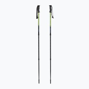 Kije trekkingowe Fizan Explorer lime/grey
