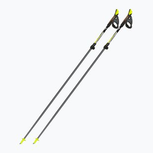 Kije nordic walking Fizan Carbon Pro yellow