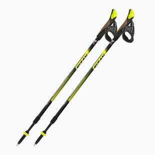 Kije nordic walking Fizan Speed yellow
