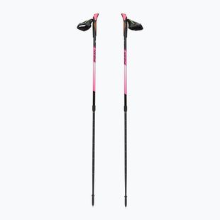 Kije nordic walking Fizan Speed pink