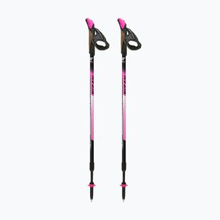 Kije nordic walking Fizan Speed pink