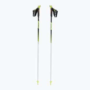 Kije nordic walking Fizan Carbon Race yellow