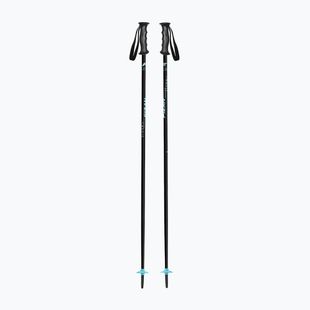 Kije narciarskie dziecięce Fizan Storm Jr black/blue
