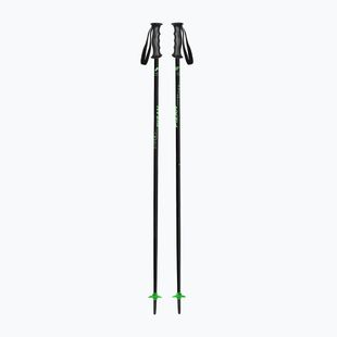Kije narciarskie dziecięce Fizan Storm Jr black/green