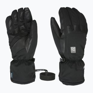 Rękawice narciarskie męskie Level I -Super Radiator Over Gore-Tex black