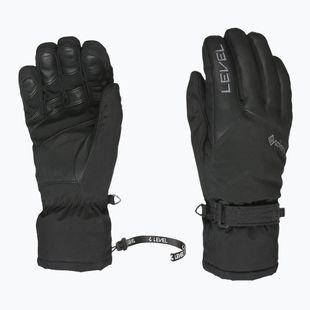 Rękawice narciarskie męskie Level Evolution Plus Gore-Tex black