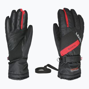 Rękawice narciarskie dziecięce Level Warmster Jr Gore-Tex red