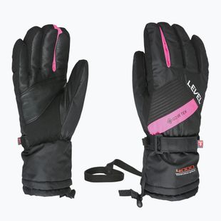 Rękawice narciarskie dziecięce Level Warmster Jr Gore-Tex fucsia