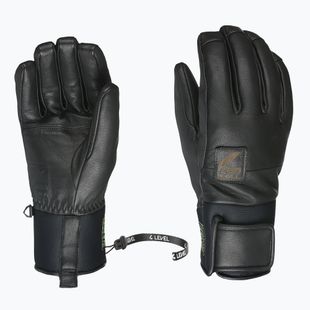 Rękawice snowboardowe męskie Level Rover black