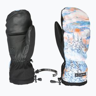 Rękawice narciarskie Level Soul Mitt sky blue