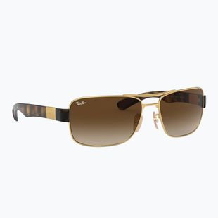 Okulary przeciwsłoneczne Ray-Ban RB3522 arista gold/brown