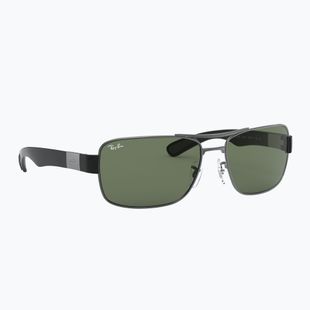 Okulary przeciwsłoneczne Ray-Ban RB3522 bronze/green