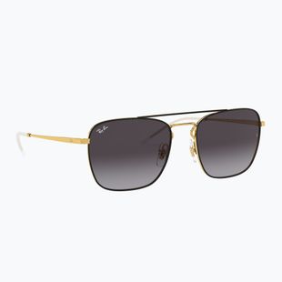 Okulary przeciwsłoneczne Ray-Ban RB3588 black gold/grey