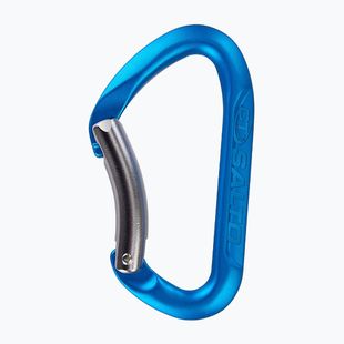 Karabinek Climbing Technology Salto B aquamarine/titanium