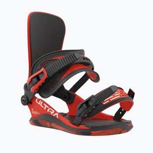 Wiązania snowboardowe męskie Union Ultra hot red
