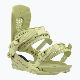 Wiązania snowboardowe damskie Union Trilogy green