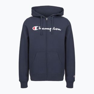 Bluza męska Champion 22025 Sweatshirt Hoodie FZ navy