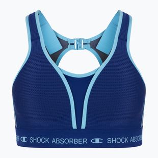 Biustonosz treningowy Shock Absorber Ultimate Run Bra Padded athletic navy