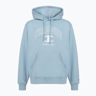Bluza męska Champion 221599 Sweatshirt Hooded baby blue